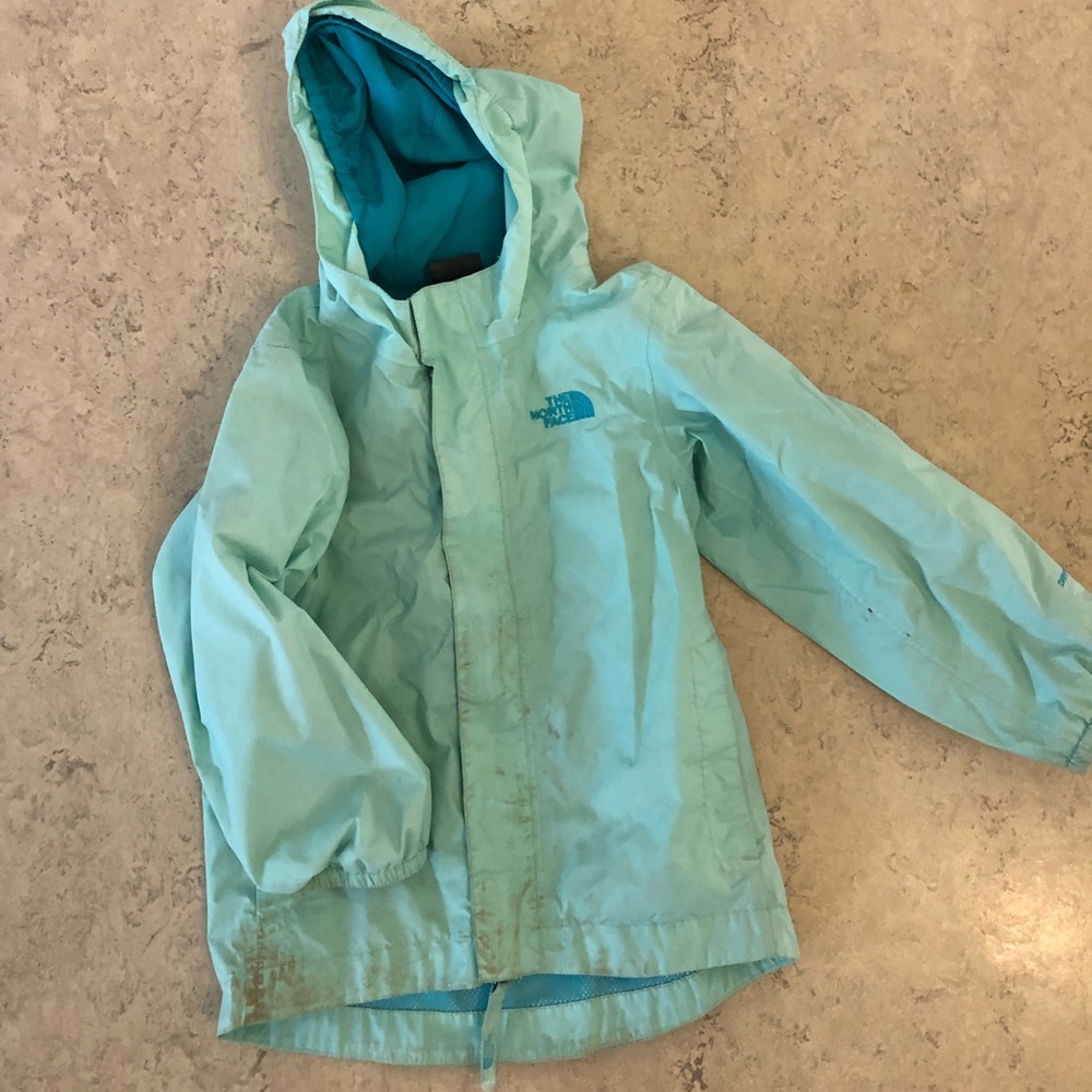 3T North Face rain jacket